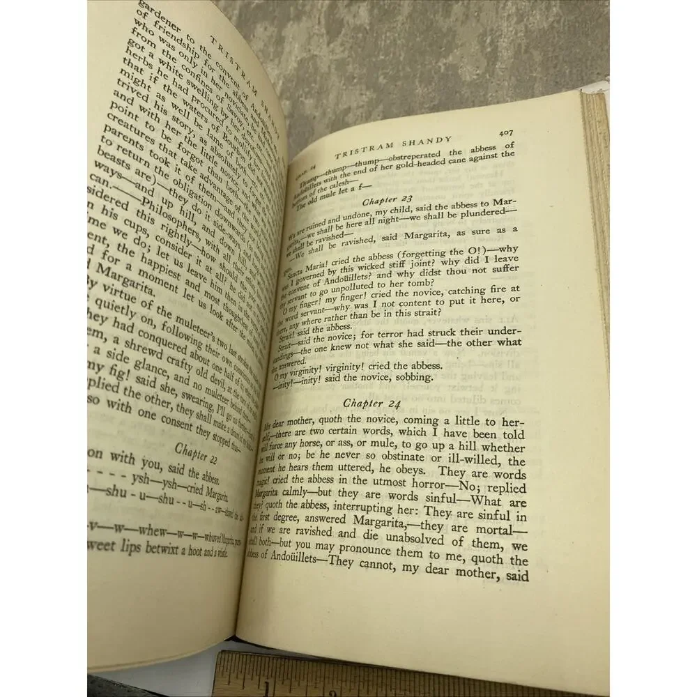 The Life & Opinions of Tristram Shandy by L. Sterne 1942-Liveright Publishing